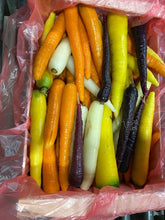 MULTIPACK (kg) - CAROTTE COLORÉE JEUNE FRESH BIO (environ 6 kg)